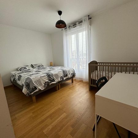 Appartement 2 Chambre Drancy Dış mekan fotoğraf