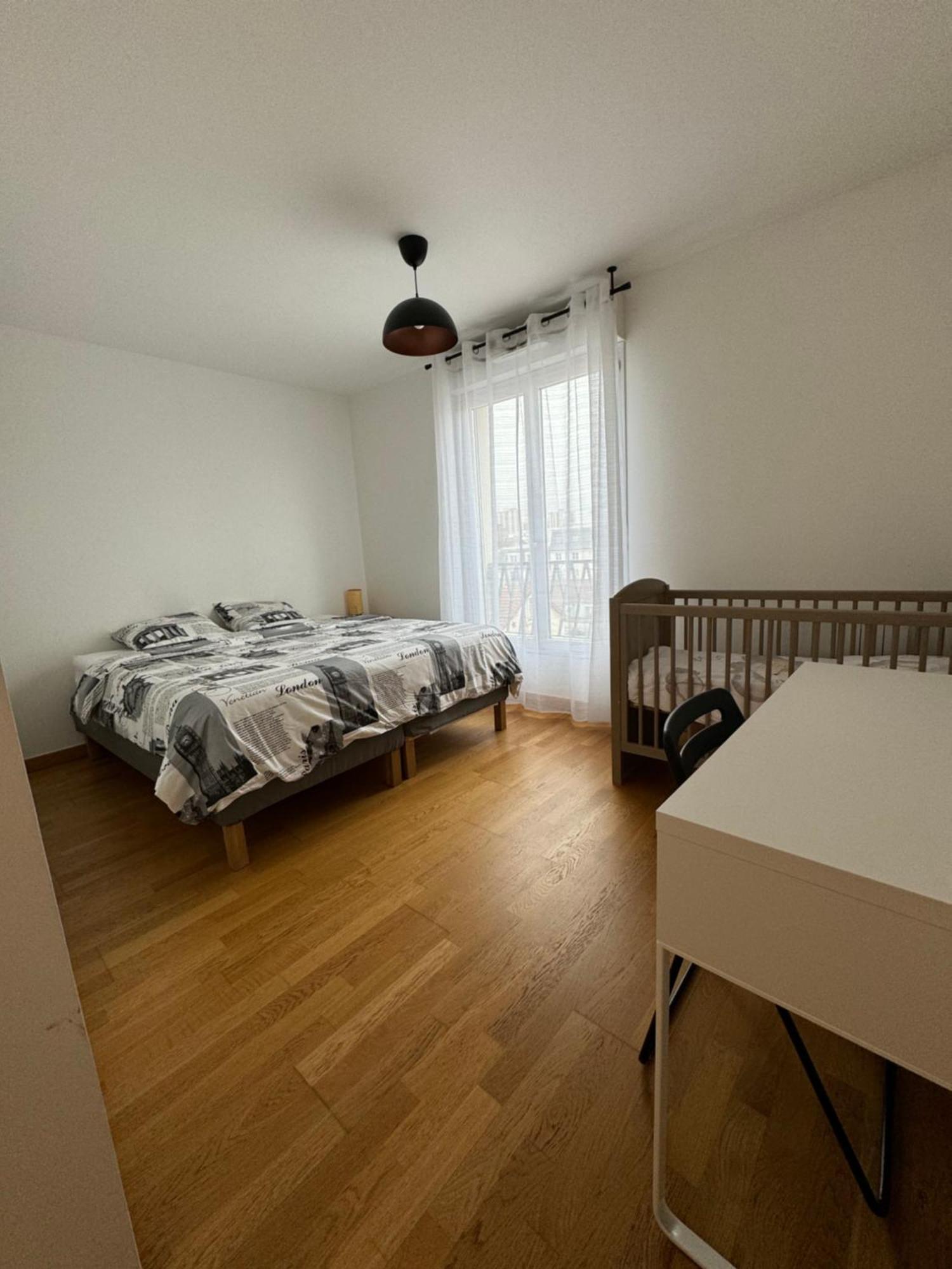 Appartement 2 Chambre Drancy Dış mekan fotoğraf